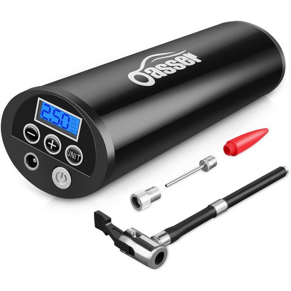 Oasser Portable Air Compressor Mini Air Inflator Hand Held Tire Pump