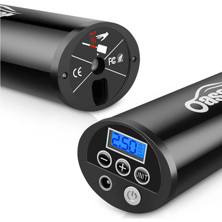 Oasser Portable Air Compressor Mini Air Inflator Hand Held Tire Pump