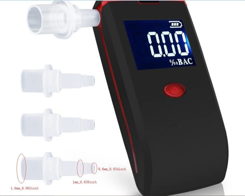 Oasser Breathalyzer Mouthpieces 20 Units Oasser