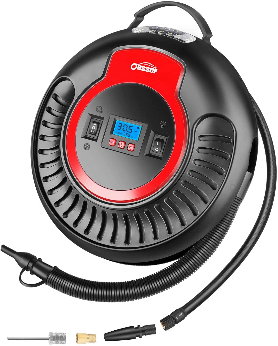 Oasser portable air compressor discount