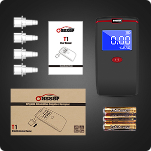 Oasser Breathalyzer Alcohol Tester Professional Breathalyzer