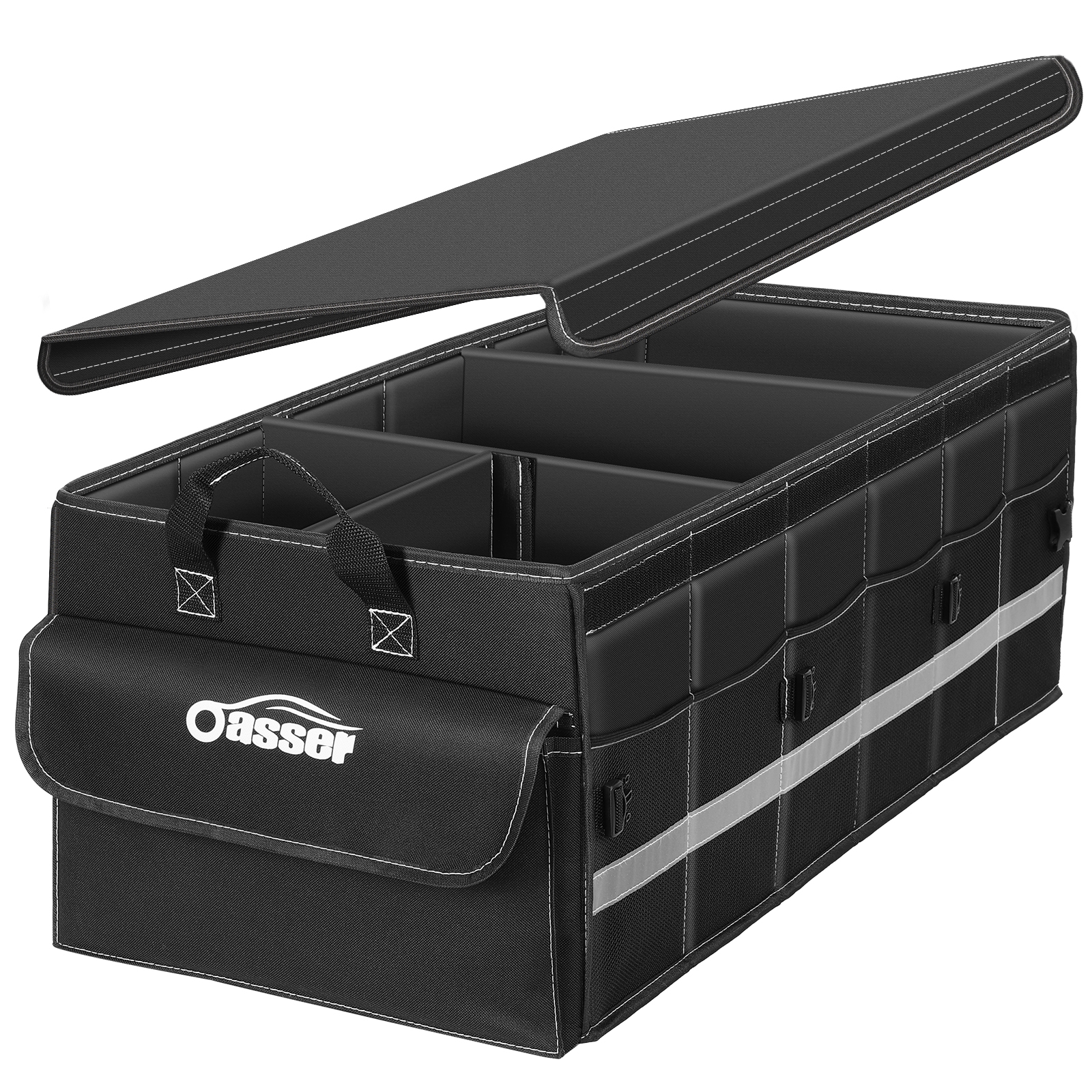 Homeve Car Trunk Organizer, Car Storage, Reinforced Jamaica - View #9